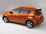 Chevrolet Sonic 5-Door 2011 года